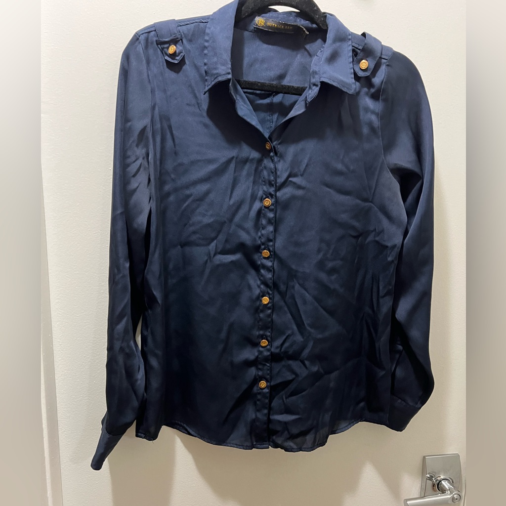 Outback Red Button Up